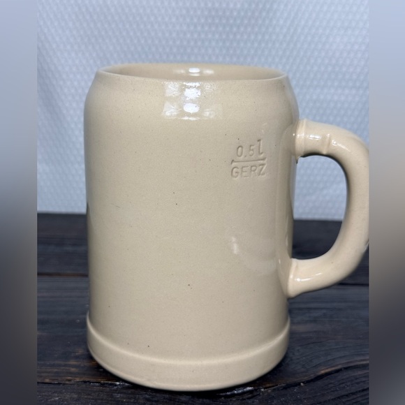 Vintage Gerz West Rodeo Ceramic Stein with Rodeo Rider Graphic - Picture 2 of 6